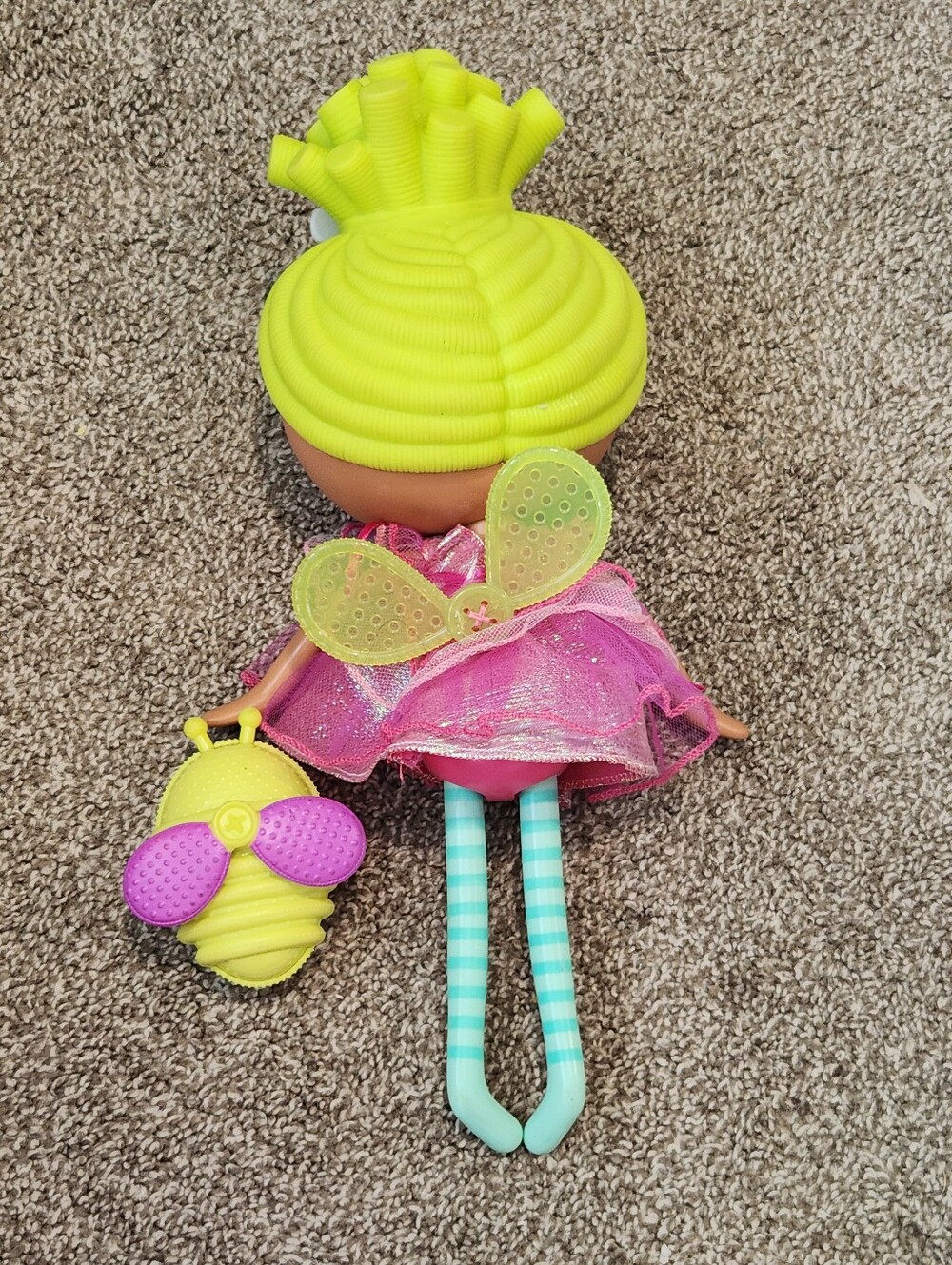 Lalaloopsy Pix E Flutters Full Size 12” Doll, Dress, and Firefly Pet - Picture 8 of 12